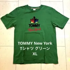 TOMMY New York Tシャツ グリーン XLのサムネイル