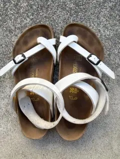 ビルケンサンダル 36 23 Birkenstock エナメル