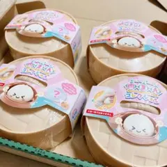 むにゅっと カラフル 肉まんコレクション 中華まんスクイーズ 肉まんスクイーズ
