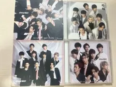 Snow Man CD シングル　kissin`my lips dd キッシン