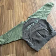 COMME CA ISM トレーナー オリーブグリーン