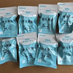 コストコ　UHAグミサプリ　鉄&葉酸　8袋のサムネイル
