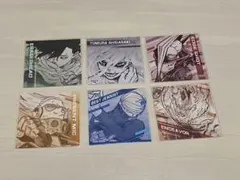 僕のヒーローアカデミア 原画展 スクエアステッカー ヒロアカ