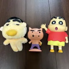 クレヨンしんちゃん　ぬいぐるみ　フィギュア　まとめ売り