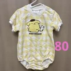 バースデイ ポムポムプリン ロンパース80のサムネイル