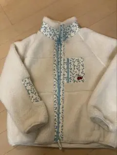 韓国 フリースジャケット