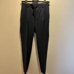 UNITED ARROWS スラックス イージーパンツ ネイビー 未使用