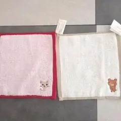 タオルハンカチ2枚