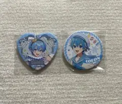 すとぷりころんくん 缶バッジ 2個セット