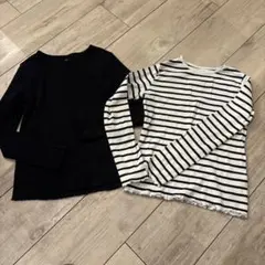 H&M 長袖カットソー 2枚セット