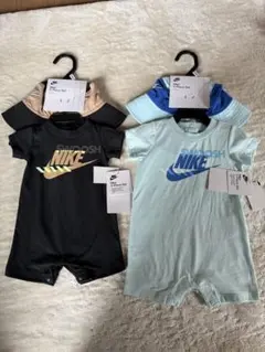 NIKE ベビー ロンパース 2点セット 帽子付きのサムネイル
