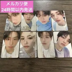 StrayKids ペンミ 購入特典 トレカ コンプ5’clock スキズ