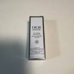ディオール スノー マイクロ インフューズドローション　10ml サンプル