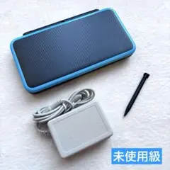 ⭐️未使用級⭐️ new Nintendo 2DS LL ブラック ターコイズ 本体