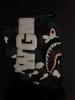 A Bathing Ape シャークパーカー XS 確実正規品　drip