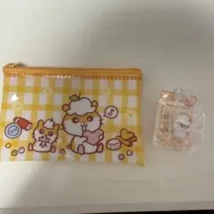 コロコロクリリン　ガチャガチャ　ポーチ