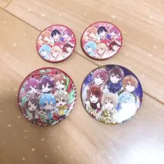 すとぷり 缶バッジ 全員 特典
