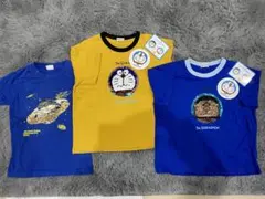 ✴︎sae様専用　新品未使用130センチドラえもん スパンコール Tシャツのサムネイル