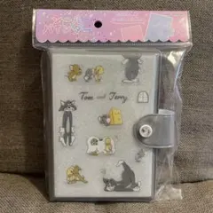 ★本日発送★ シール帳 トムとジェリー シールバインダー 新品未開封 1点