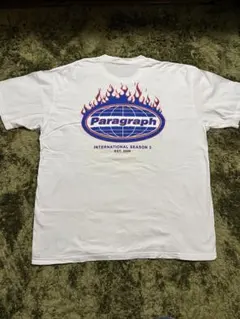 【限定値下げ】Paragraph パラグラフTシャツのサムネイル