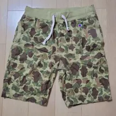 Champion チャンピオン 迷彩柄 ショートパンツ XLのサムネイル