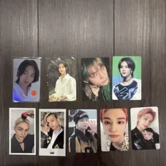 ヒョンジン StrayKids 展覧会 アーカイブフォトカードセットトレカ