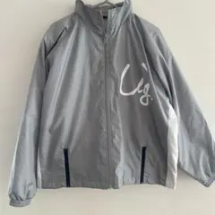 セール！lig. iconic logo blouson グレー　美品