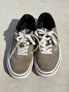 VANS カーキ スエード スニーカー