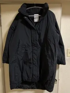 BOOGIE-WOOGIEフード付きブルゾン　ゆったり　黒