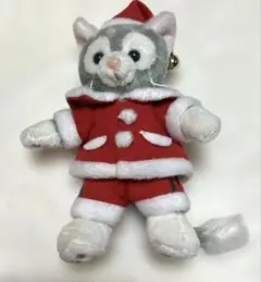 クリスマス☆ジェラトーニぬいぐるみバッジ☆キーホルダー