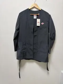 新品未使用タグ付　ダントンDANTONシャツカーディガン　38 ネイビー DANTON / ダントン / シャツカーディガン （36サイズ / 38サイズ