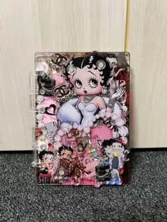 シャカシャカノートシール帳にもa7サイズベティ