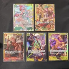 ワンピースカード　ボニー　ウタ　他　シークレット　まとめ売り