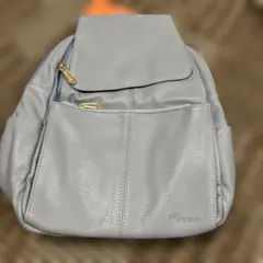 FIRANO 合成皮革リュック　 ブルー新品未使用