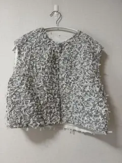 gypsohila sucre gilet シュクレジレ