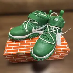 オフホワイト× ナイキエアフォース 1 Mid