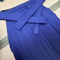 卒業式　袴　青紺　91センチ　少し難あり