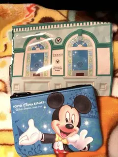 東京ディズニーリゾート ミッキーポーチ