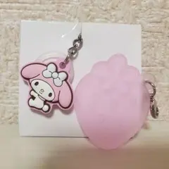 マイメロディ　マイメロ　サンリオ　ダブルチャームグミ　めじるしアクセサリー　食玩