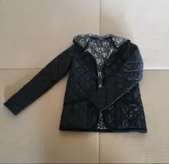 ラベンハムLIBERTYコラボ キルティングジャケット黒サイズ34