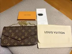 限定値下げ♦︎ルイ・ヴィトンポシェットフェリシーモノ2025/06購入　付属品なし