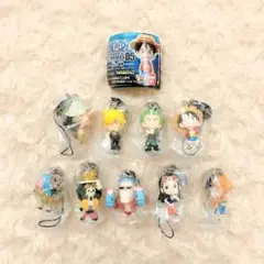 ONE PIECE ワンピース ログメモリーズ05 九人の海賊 全9種