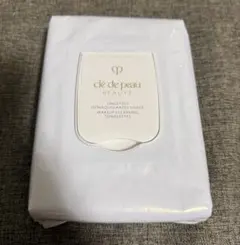クレ・ド・ポーボーテ ランジェットデマキアントヴィサージュ シート状メイク落とし