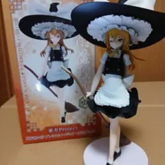 東方Project 霧雨魔理沙 フィギュア