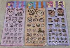 ちいかわ 5サイズステッカー　3点セット⭐︎ 韓国限定