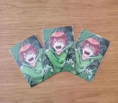 カラフルピーチ 展示会 じゃぱぱ だるま トレカ