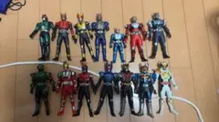 仮面ライダー フィギュア セット