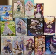 葬送のフリーレン】プライズフィギュア 11点まとめ - メルカリ