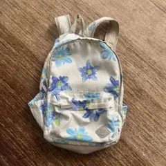 hakka 花柄リュックサック 小型