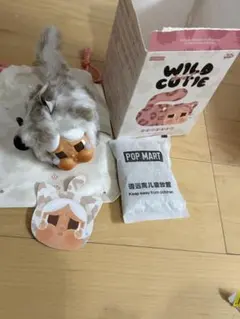 CRYBABY Wild but Cutie Vanilla cutie